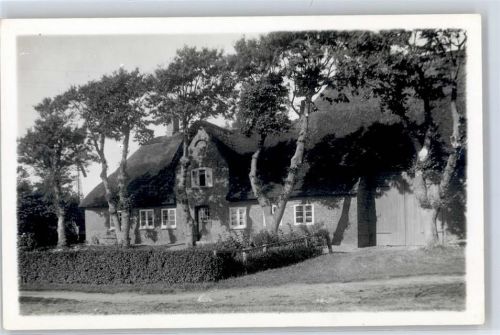 Nieblum Friesenhaus