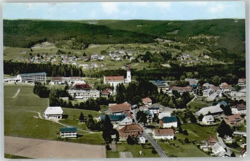 Höchenschwand Fliegeraufnahme