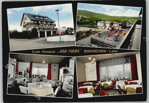 Biskirchen Cafe Pension Am Hain