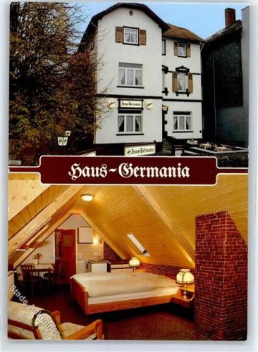 Bad Salzhausen Gasthaus Haus Germania