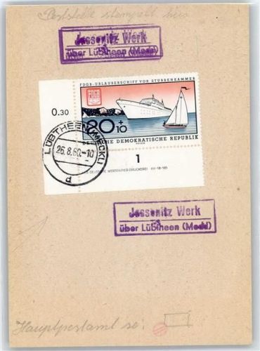Jessenitz Landpoststempel
