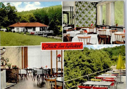 74858 W6955 Aglasterhausen - Cafe Pension Glück im Winkel