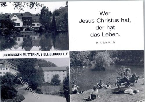 Velbert Diakonissenmutterhaus Bleiberquelle