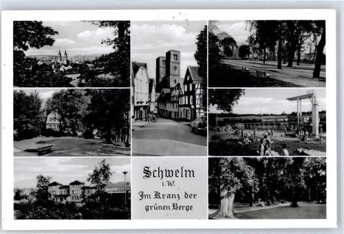 Schwelm Straßenansicht Schwimmbad