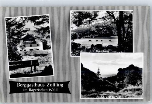 Ruhmannsfelden 1972 Gasthaus Zottling Pension