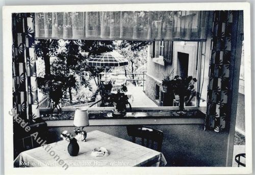 Rod a d Weil Pension Cafe Haus Walther