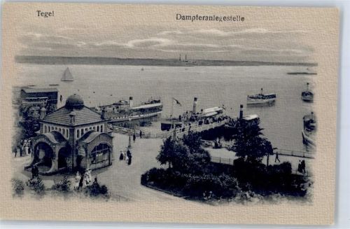 Tegel Dampferanlegestelle