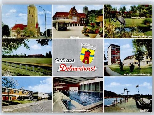 Delmenhorst Schwimmbad Rathaus Stadion