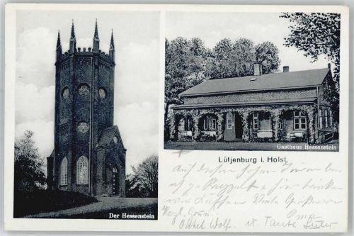 24321 W2322 Lütjenburg , Holst - Hessenstein Gasthaus Hessenstein