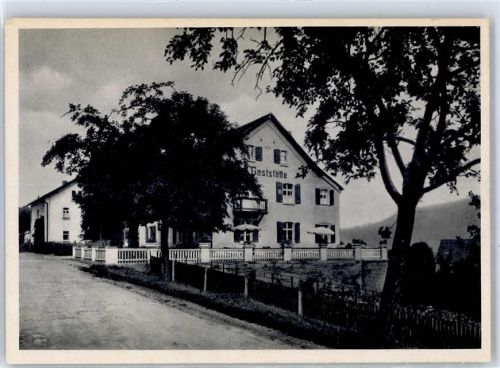 91224 W8561 Pommelsbrunn - Gasthaus zum Bahnhof