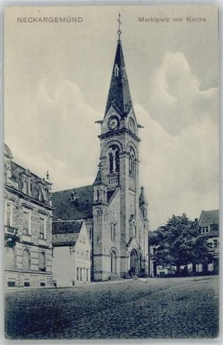 Neckargemünd Kirche