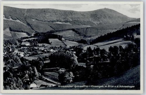 Riesengebirge Krummhübel-Querseiffen Schneekoppe