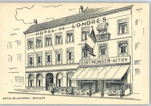Bruges Hotel de Londres