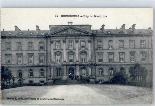 Cherbourg-Octeville Hospital Maritime Krankenhaus