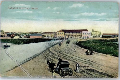 Karatschi Customs House