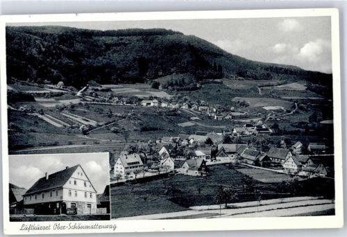 Ober-Schönmattenwag Gasthof Metzgerei Adolf Bräuning