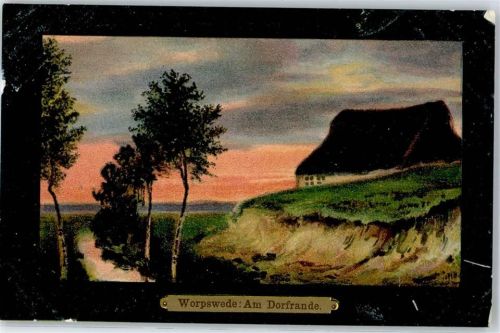 Worpswede Am Dorfrande