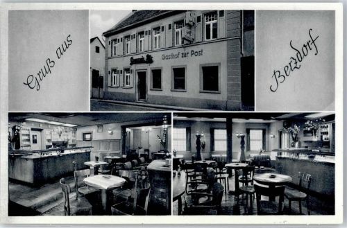 Berzdorf Gasthaus Hotel zur Post
