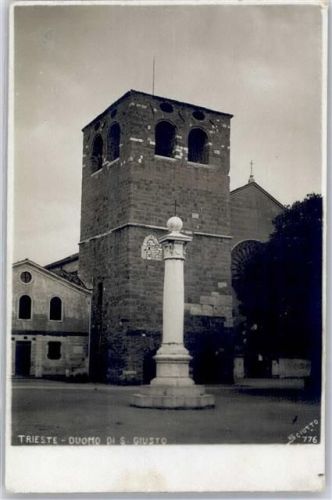 Trieste / Triest / Trst Denkmal