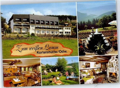 Rothenberg Gasthaus Pension Cafe Zum weißen Lamm