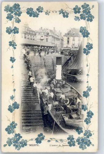 Dieppe Hafen Schiff