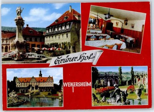 Weikersheim Gasthaus Grüner Hof