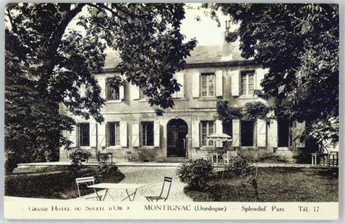 Montignac Grand Hotel du Soleil d Or