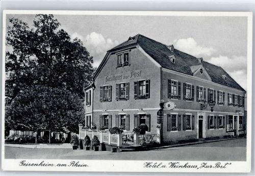 Geisenheim Hotel Weinhaus Zur Post