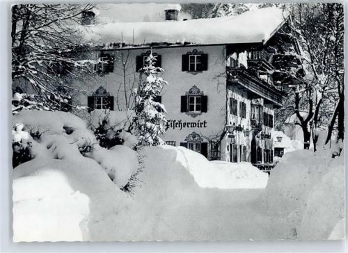 Walchsee Gasthaus Fischerwirt