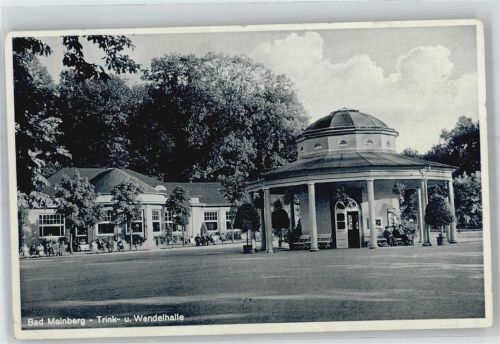 Bad Meinberg Trink und Wandelhalle