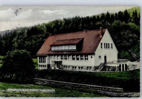 Hasselborn Jugendheim Landpost