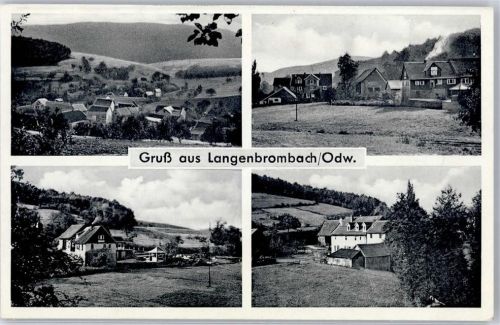 Langen-Brombach Bahnhof Zug 2712