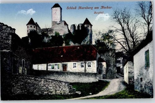 Hornberg Burg - Schloss Burghof