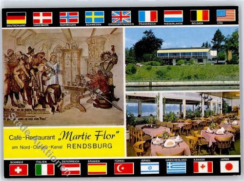 Rendsburg Cafe Martje Flor