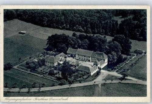 Neu-Isenburg Gasthaus Forsthaus Gravenbruch Fliegeraufnahme