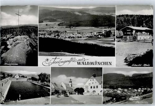 Waldmünchen Schwimmbad Marktplatz