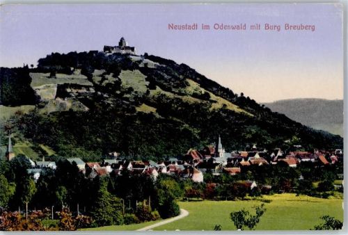 Neustadt Burg Breuberg