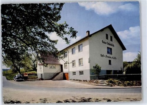 Güttersbach Cafe Pension Haus Schönblick