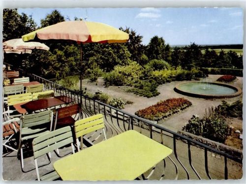 Groß Reken Gasthaus Im Birkenhain Terrasse