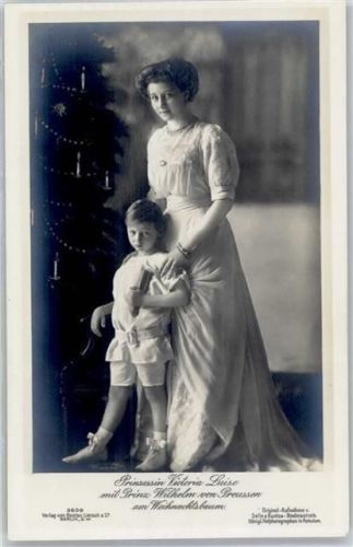 Prinz Wilhelm Weihnachten