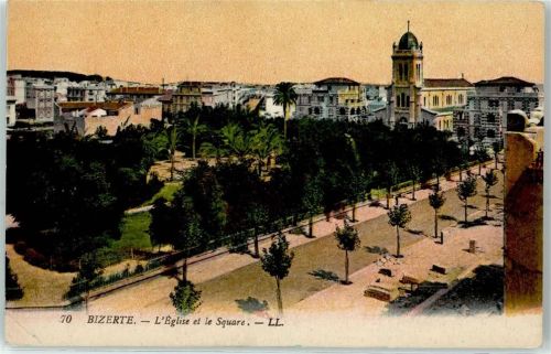 Bizerte Kirche Square
