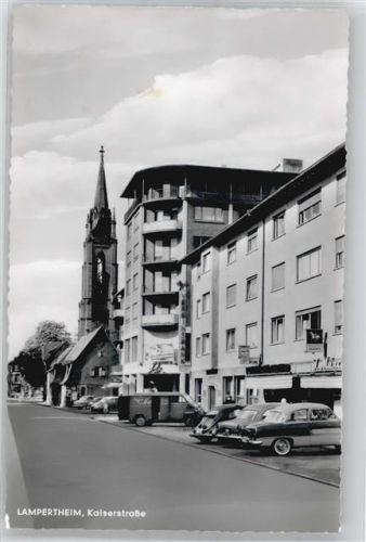 Lampertheim Kaiserstraße
