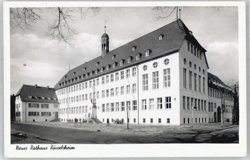 65428 W6090 Rüsselsheim - Neues Rathaus