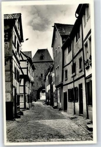 Bad Münstereifel Heisterbacherstrasse