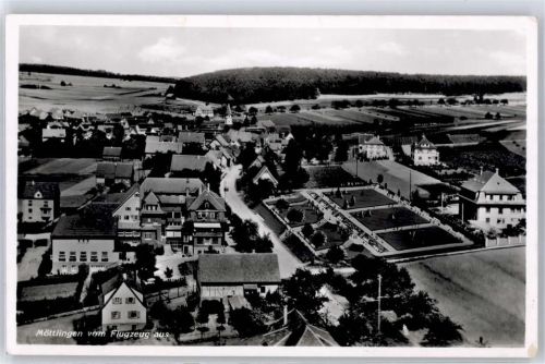 Möttlingen Fliegeraufnahme