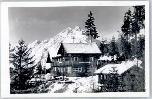 6130 Schwaz Winter Alpen Gasthaus Hubertushaus