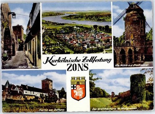 Zons Zollfestung
