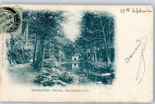 Bournemouth 1908 Branksome Ghine AKU1