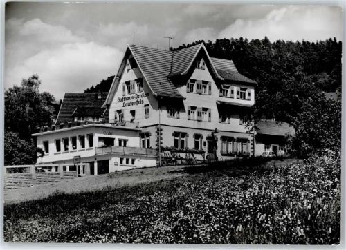 Lautenbach Gasthaus Pension Lautenfelsen
