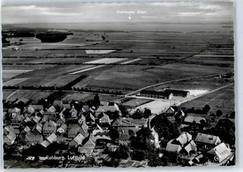 Rehburg-Loccum Fliegeraufnahme